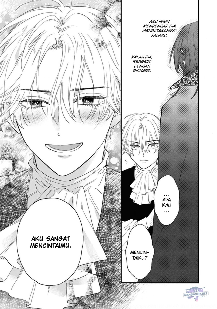 Though I May Be a Villainess, I’ll Show You I Can Obtain Happiness! chapter 38